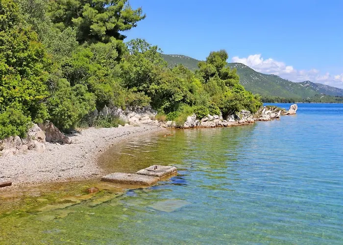 With Parking Space Luka, Peljesac - 16229 Appartement