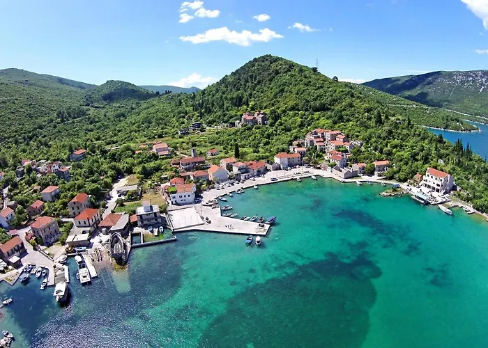 Apartament With Parking Space Luka, Peljesac - 16229 Stone Harbor